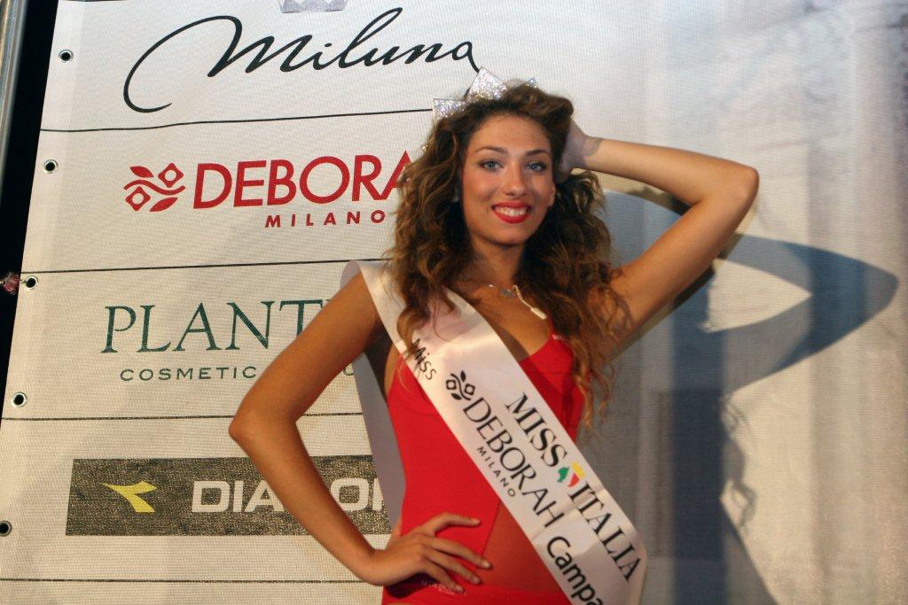 Miss Deborah Milano Campania 2012 è Elena Santoro